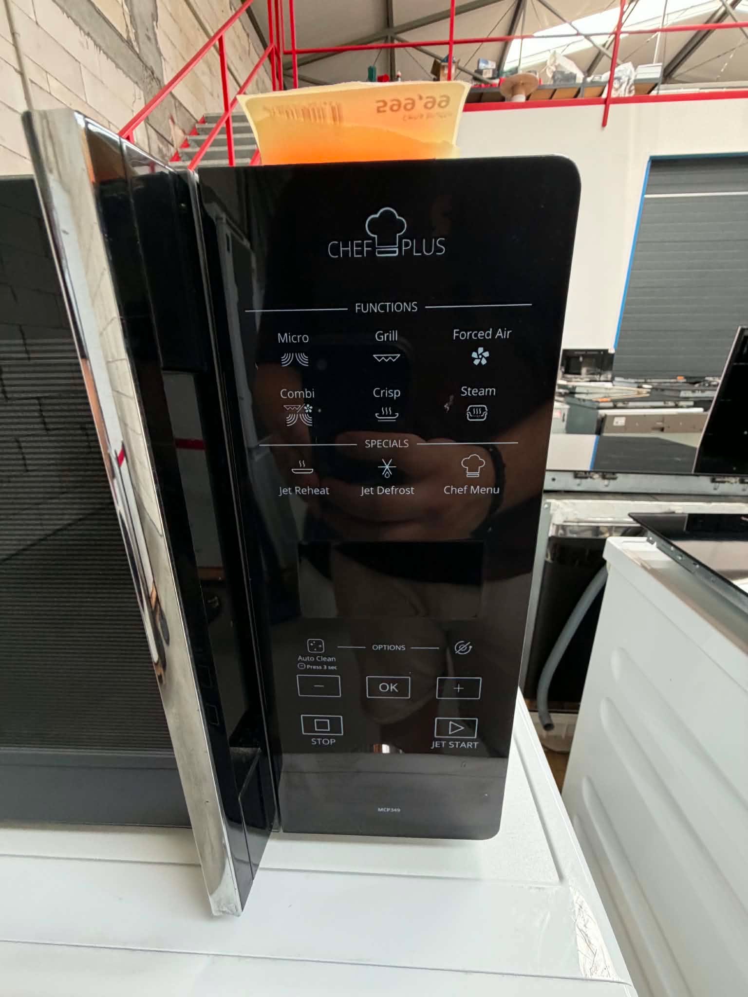 Kuchenka mikrofalowa Whirlpool MCP349SL - obrazek 4