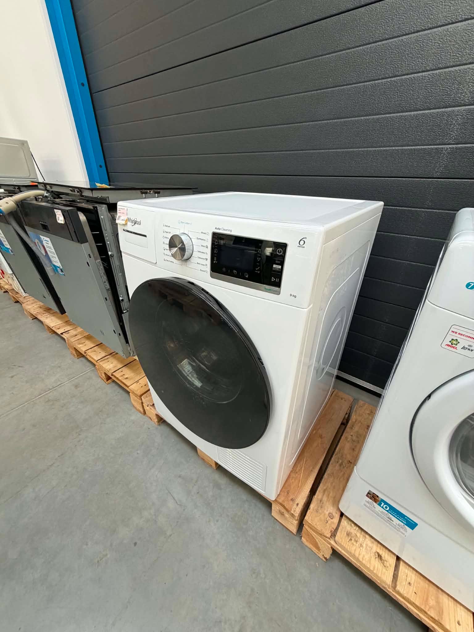 Suszarka kondensacyjna Whirlpool W6 D94WB EE Supreme Silence 62 dB biały - obrazek 7