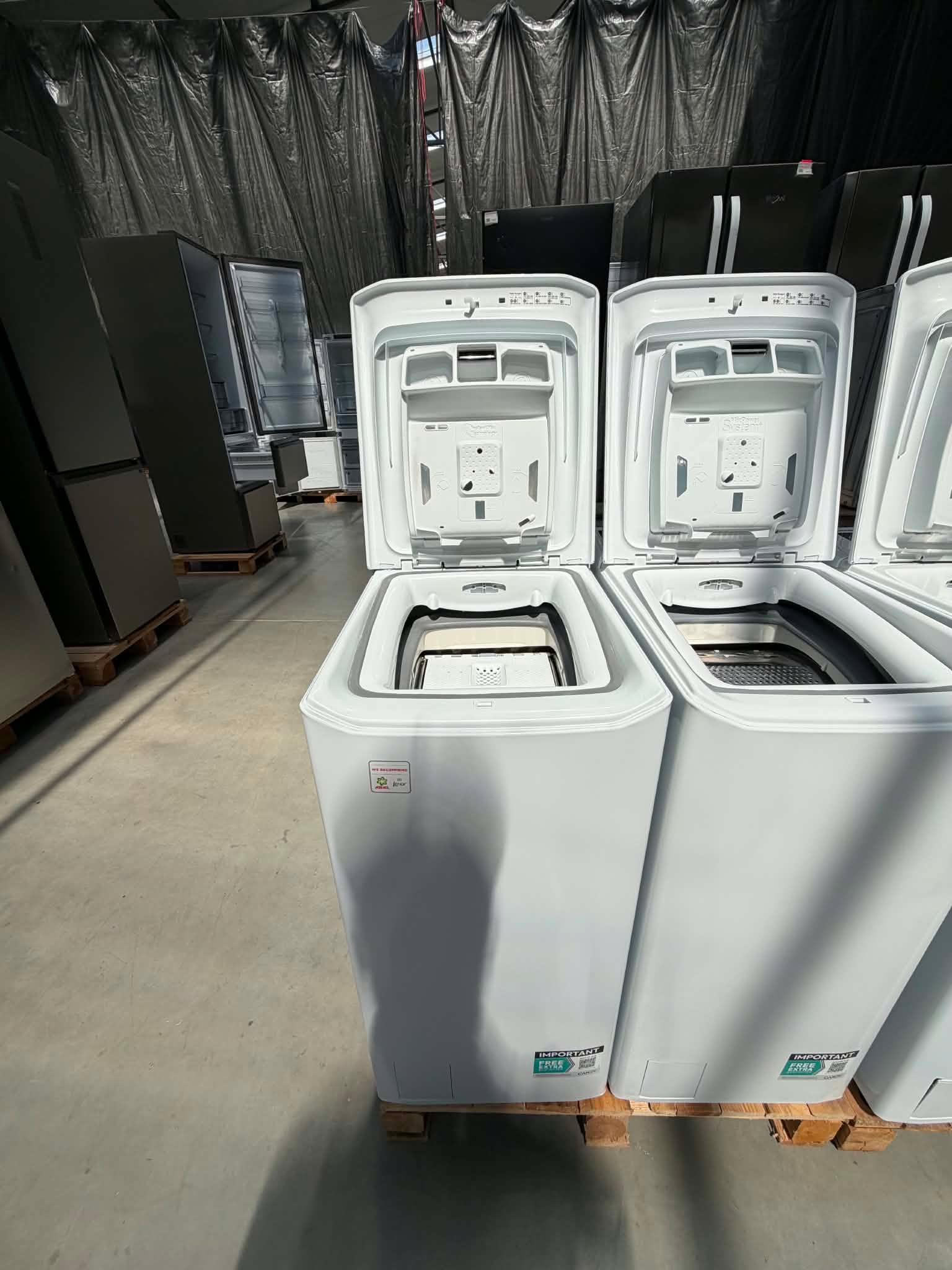 Pralka Candy ProWash 500 TCA284TM5-S 8kg 1200 obr/min 77 dB Biały - obrazek 2