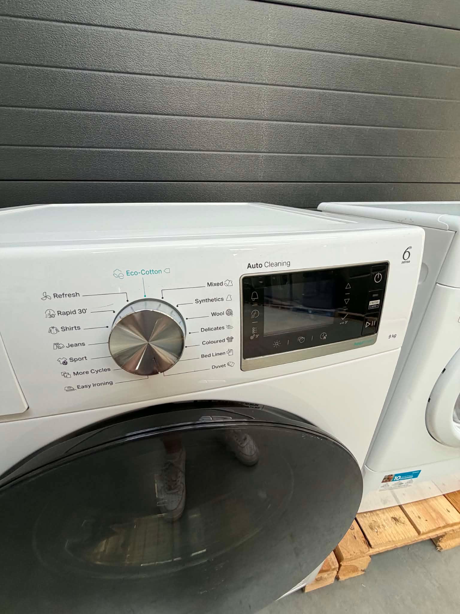 Suszarka kondensacyjna Whirlpool W6 D94WB EE Supreme Silence 62 dB biały - obrazek 8