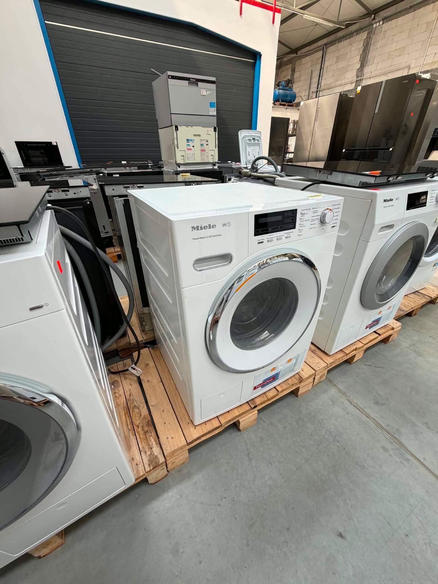 Pralka Miele WMH261 WPS PWash 2.0 & TDos - obrazek 7