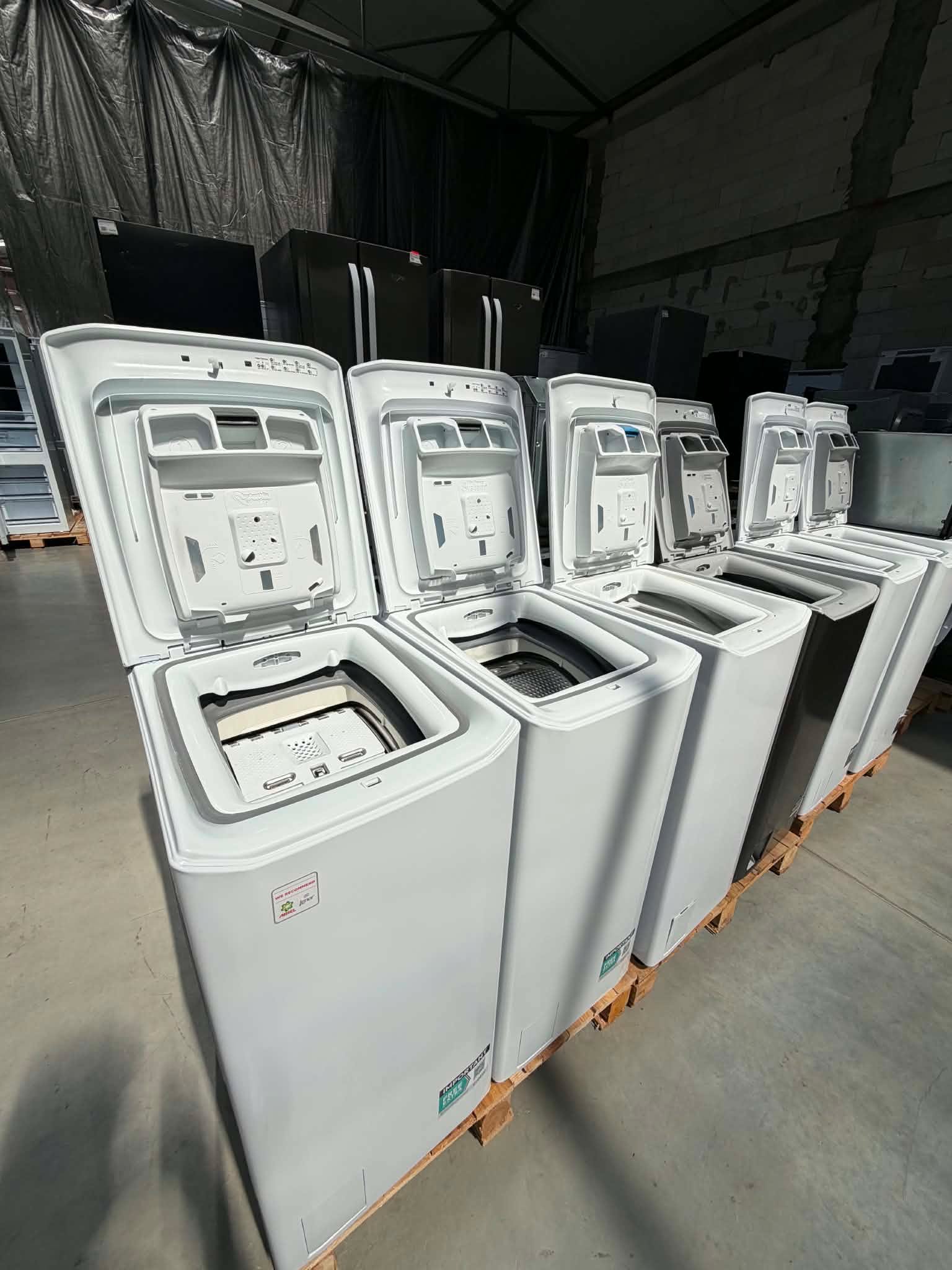 Pralka Candy ProWash 500 TCA284TM5-S 8kg 1200 obr/min 77 dB Biały - obrazek 11