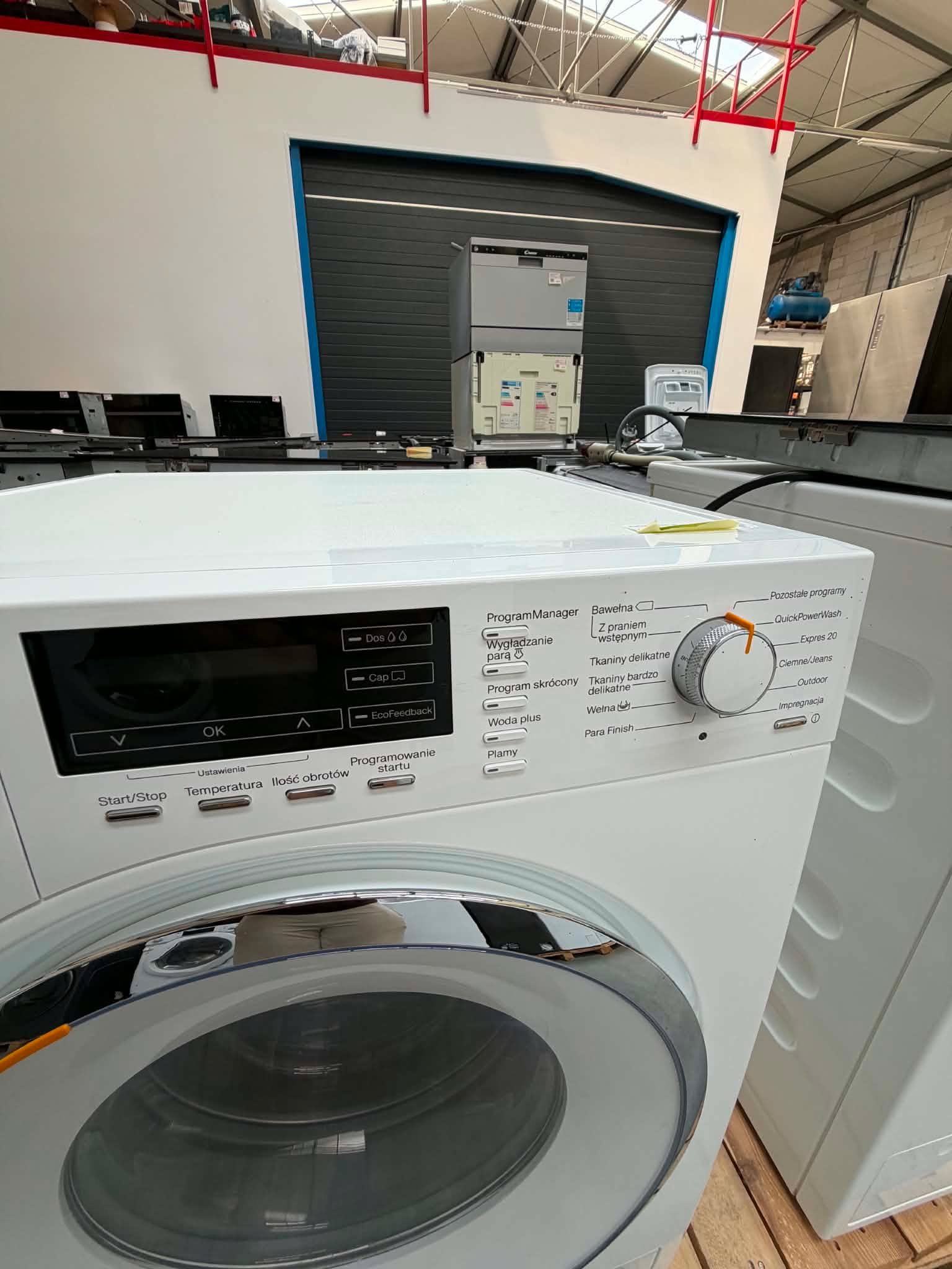 Pralka Miele WMH261 WPS PWash 2.0 & TDos - obrazek 4