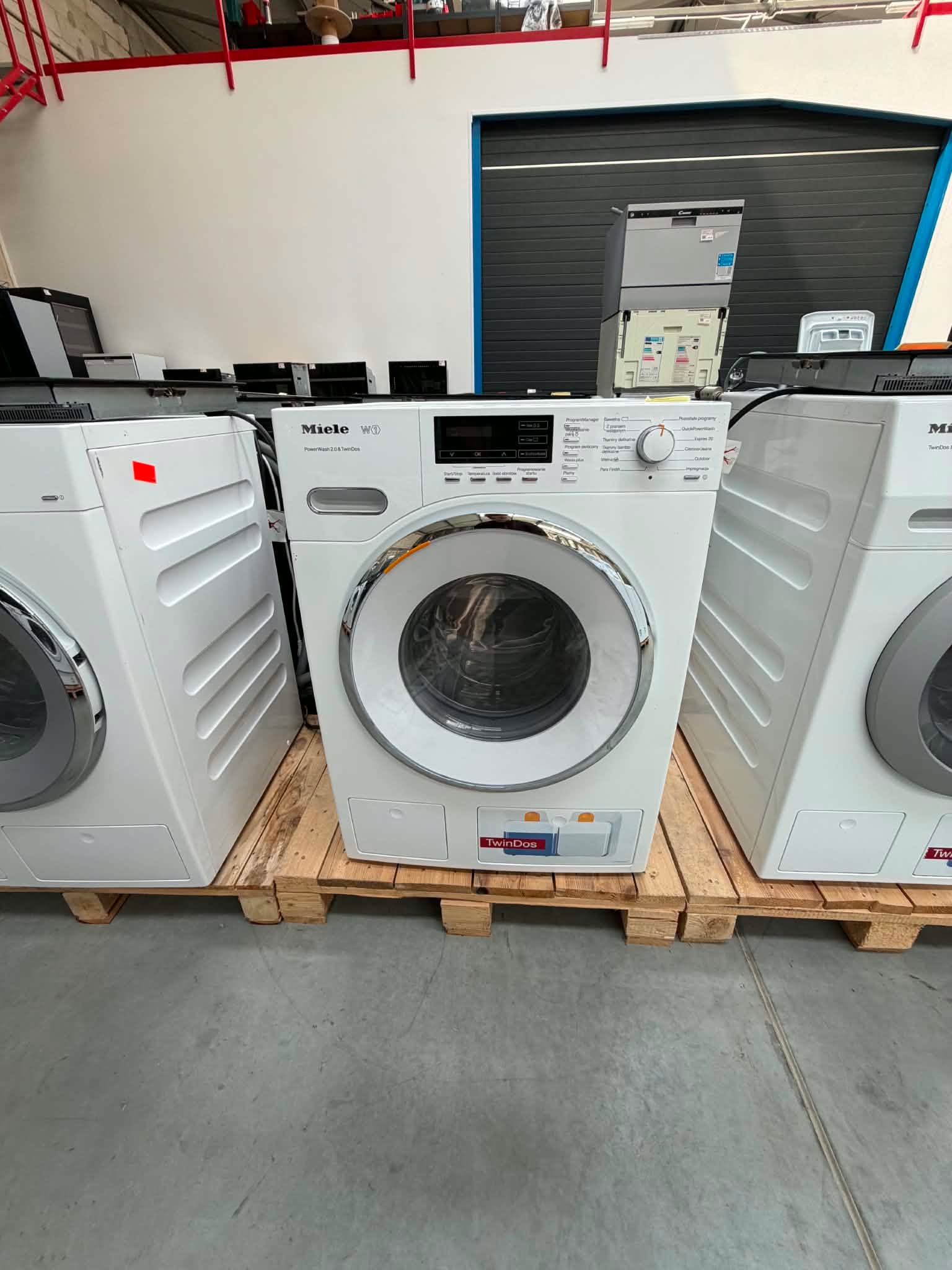 Pralka Miele WMH261 WPS PWash 2.0 & TDos - obrazek 2