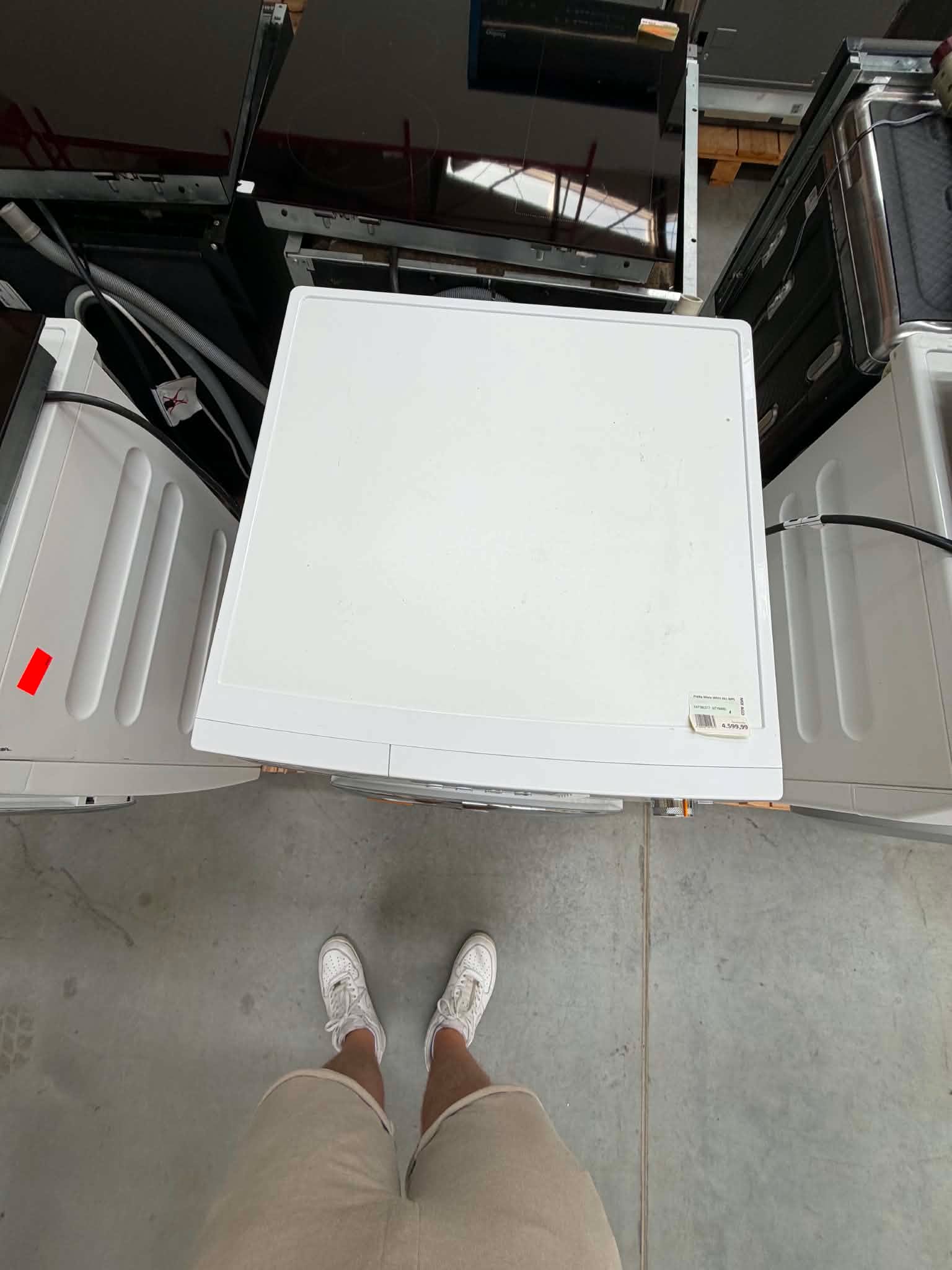 Pralka Miele WMH261 WPS PWash 2.0 & TDos - obrazek 6