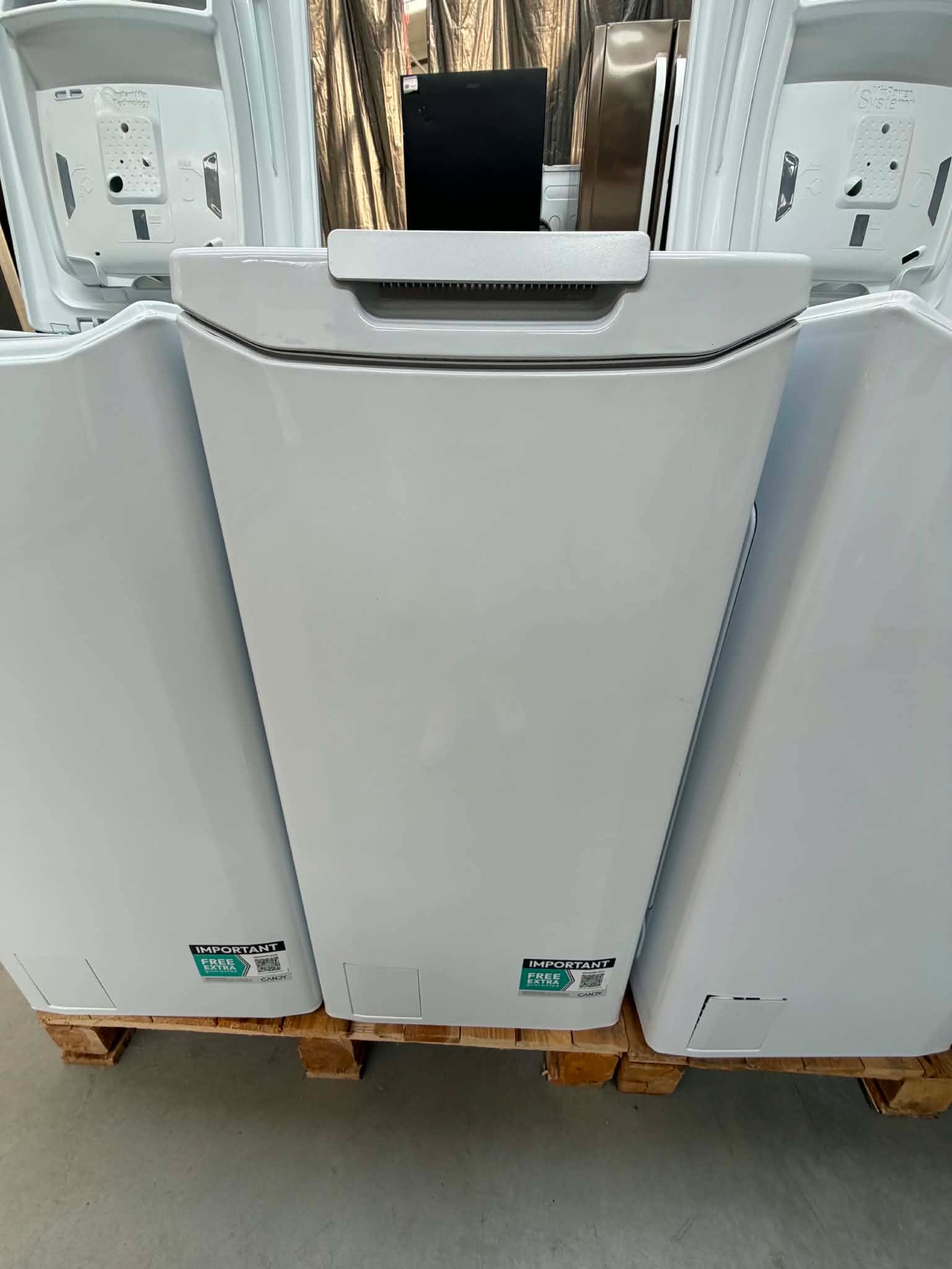 Pralka Candy ProWash 500 TCA284TM5-S 8kg 1200 obr/min 77 dB Biały - obrazek 3