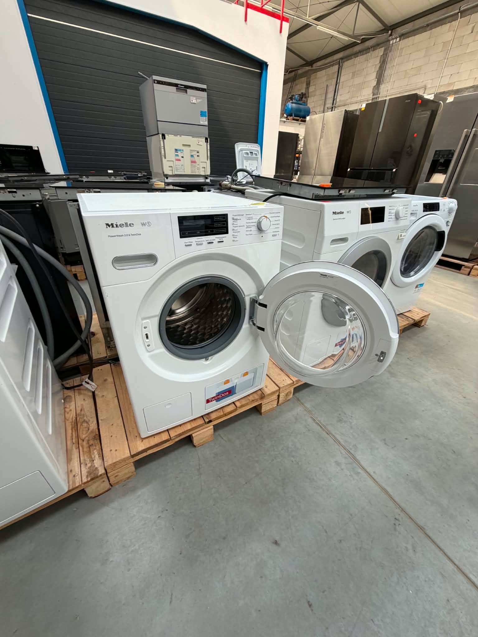 Pralka Miele WMH261 WPS PWash 2.0 & TDos - obrazek 3