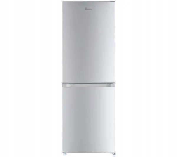 Lodówka Candy CCG1L314ES 157L 144 Cm 39 dB Srebrny