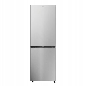 Lodówka Candy CNCQ2T618AX No Frost 185cm 35 dB Zdalne sterowanie Inox