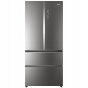 Lodówka HAIER HB18FGSAAA Side by Side No frost 190cm srebrna System ABT