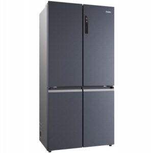 Lodówka Haier Cube Series 5 HCR5919ENMB No Frost 528L 38 dB Antracyt