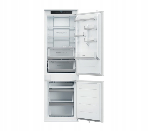 Lodówka do zabudowy Haier EHBQW5518E No Frost 177,2cm 35 dB