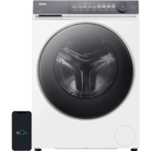 Pralko-suszarka HAIER AI X7 HWD80-BPD14MEPTU1 biała 59.5 cm 8/5KG