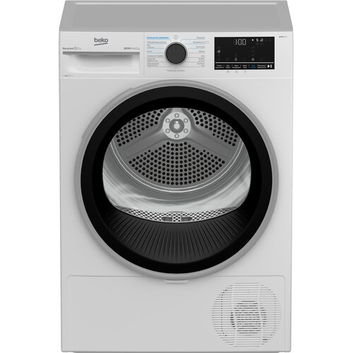 Suszarka BEKO B5T68243WPB BPRO500 8kg IronFinish Silnik Inwerterowy Używana
