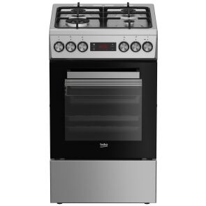 Kuchnia gazowo-elektryczna Beko FSM51331DXDT 60l 50cm SteamShine