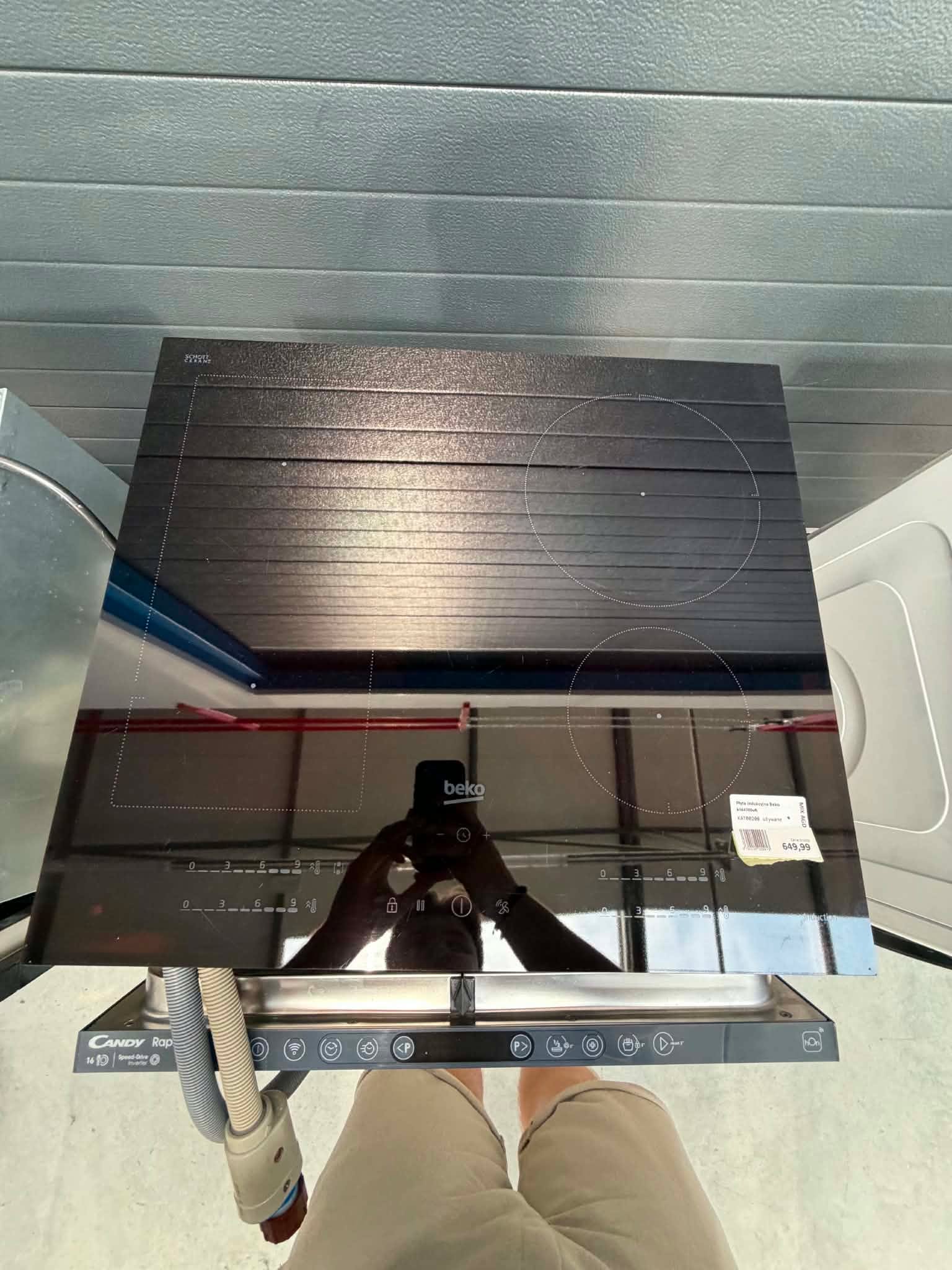 Płyta indukcyjna Beko HII64700UFT 60cm 4pola Czarny Booster HobToHood - obrazek 9