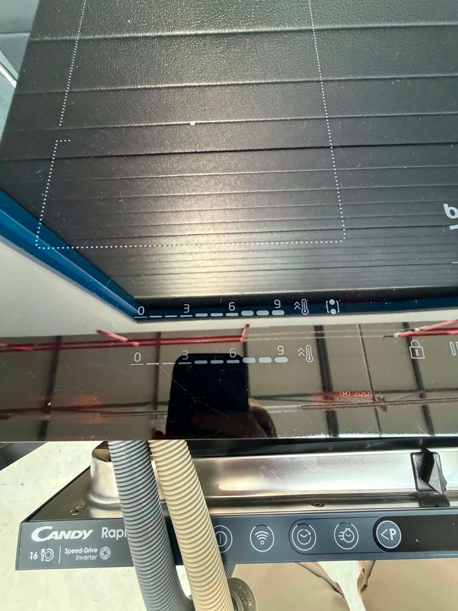 Płyta indukcyjna Beko HII64700UFT 60cm 4pola Czarny Booster HobToHood - obrazek 4