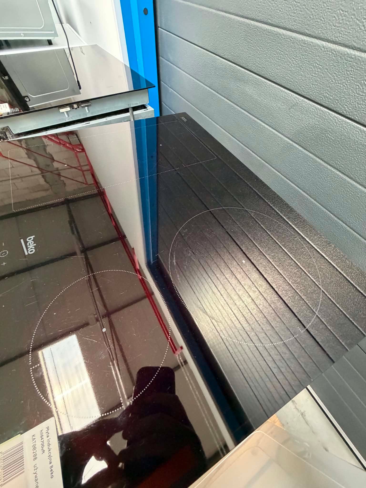 Płyta indukcyjna Beko HII64700UFT 60cm 4pola Czarny Booster HobToHood - obrazek 5