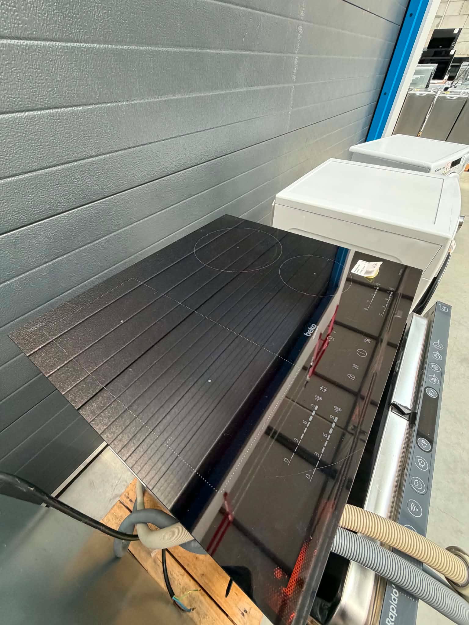 Płyta indukcyjna Beko HII64700UFT 60cm 4pola Czarny Booster HobToHood - obrazek 8