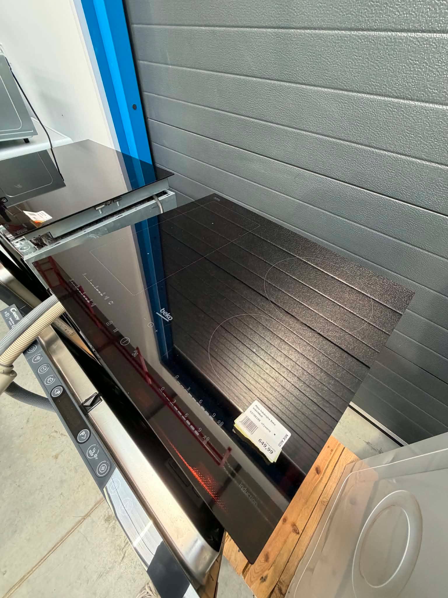 Płyta indukcyjna Beko HII64700UFT 60cm 4pola Czarny Booster HobToHood - obrazek 2