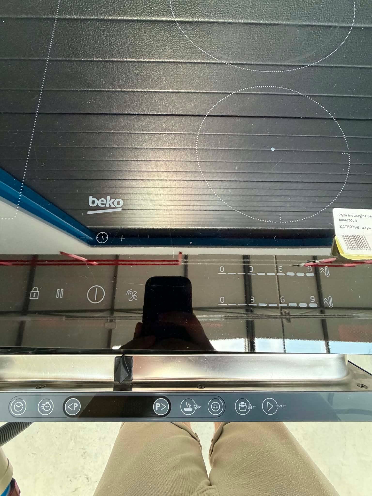 Płyta indukcyjna Beko HII64700UFT 60cm 4pola Czarny Booster HobToHood - obrazek 6